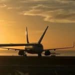 Aeropuerto Lanzarote Amanecer