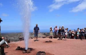 Geiser, Timanfaya, Lanzarote,