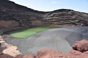 Lago Verde, El Golfo, Lanzarote
