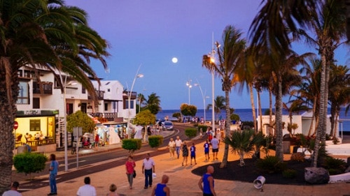 vida nocturna en Lanzarote