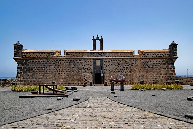 Lugares historicos y patrimonio de Lanzarote Castillo de San Jose