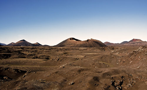 Conoce el Parque Natural de Los Volcanes en Lanzarote