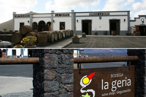 Bodegas la geria