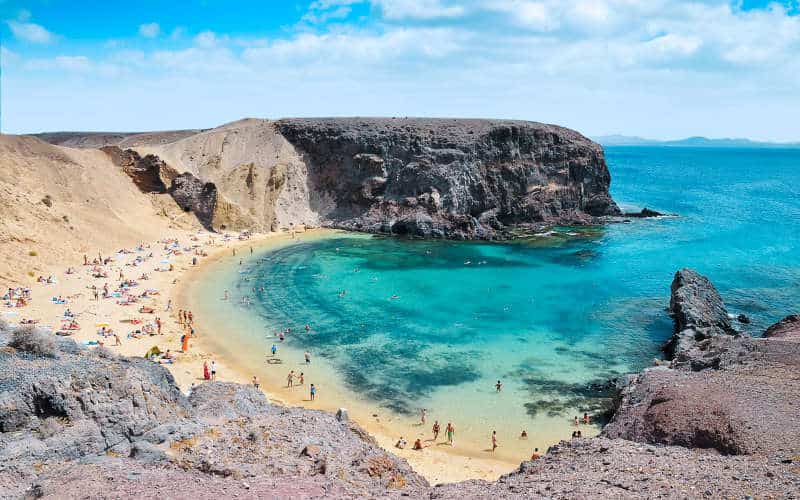 Atractivos de lanzarote en noviembre