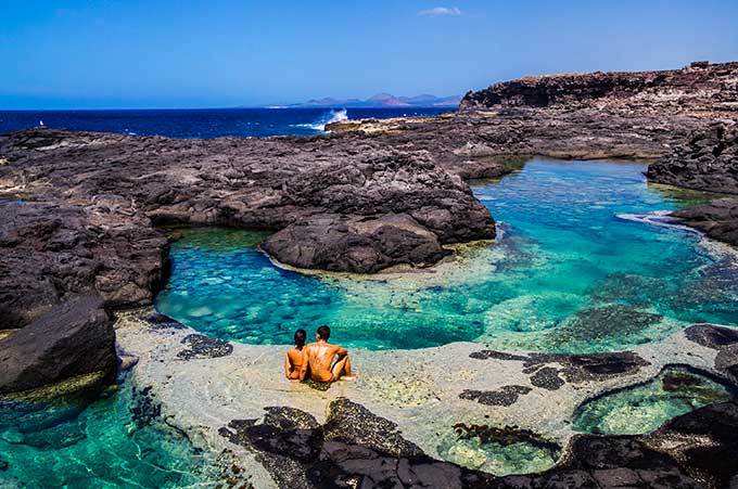 Las mejores piscinas naturales de Lanzarote