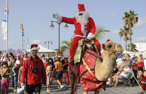 eventos de navidad para niños en Lanzarote