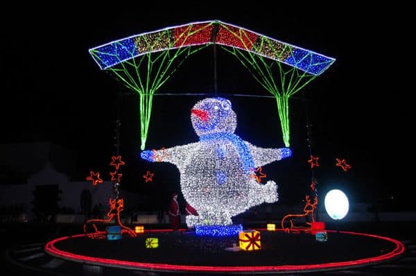 que hacer en Navidad en Lanzarote