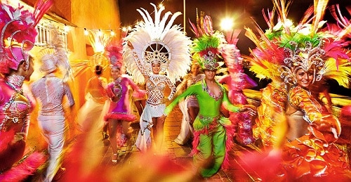 Como se celebran los carnavales en Lanzarote