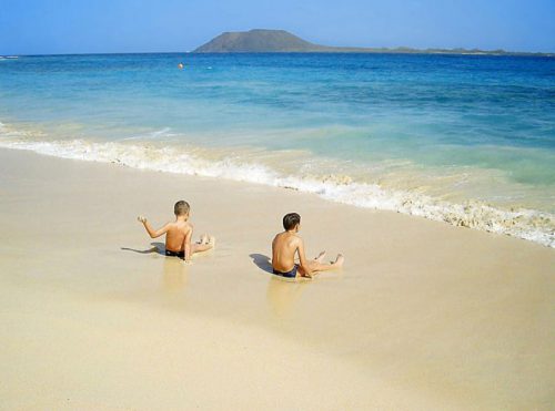 disfruta de las vacaciones en Lanzarote