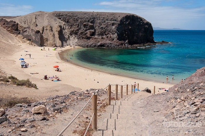 Playa Papagayo es la mejor de Espana