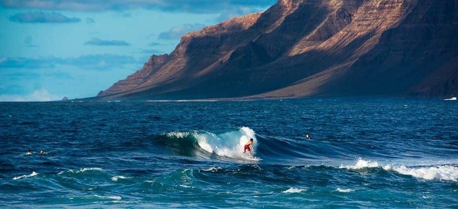 Consejos para hacer surf en Lanzarote
