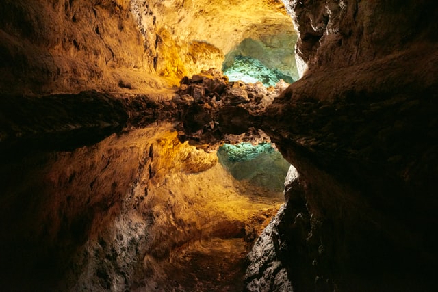 cueva los verdes