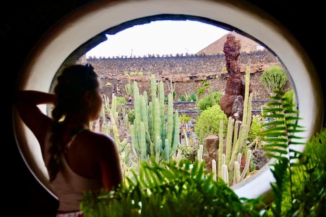 que ver en el jardin de cactus