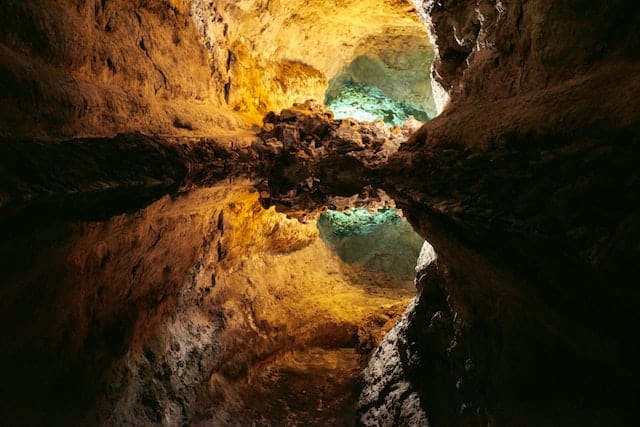Explore the Mystical Cueva de los Verdes in Lanzarote