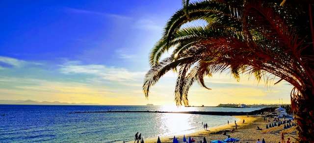 Mejores lugares para ver atardeceres en Lanzarote