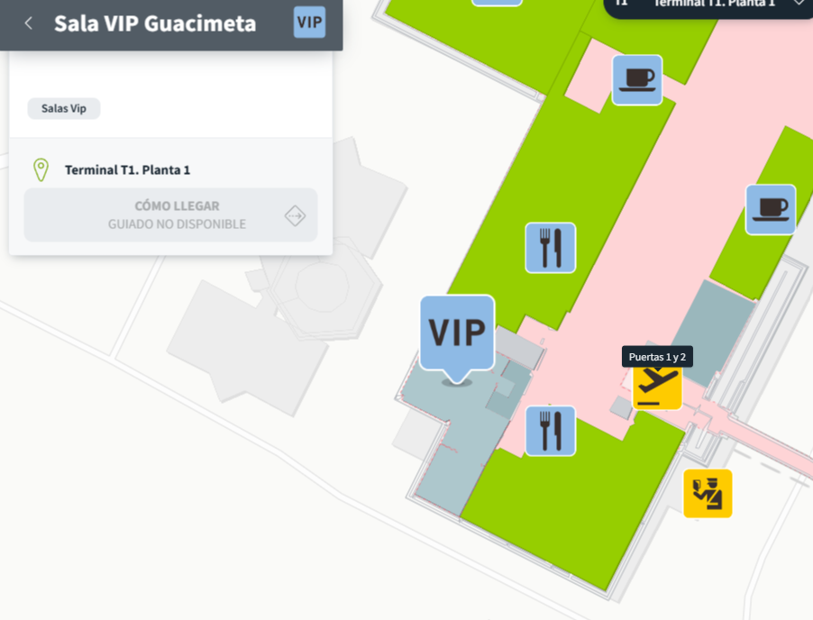 area vip fumadores