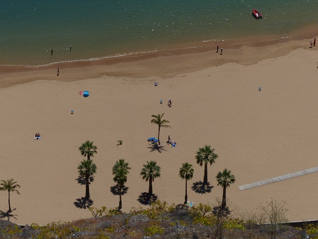 playa flamingo en lanzarote
