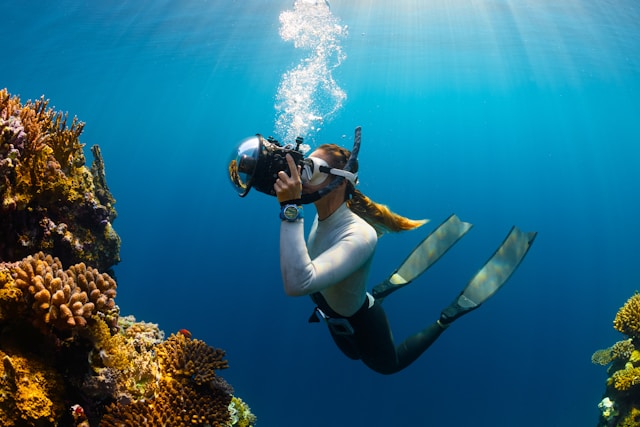 buceo en Playa del Jabillo