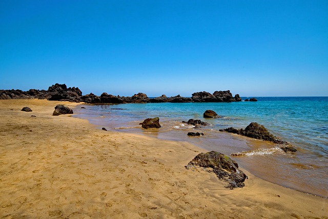 playa chica lanzarote