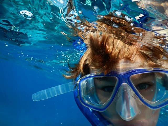 snorkel playa chica