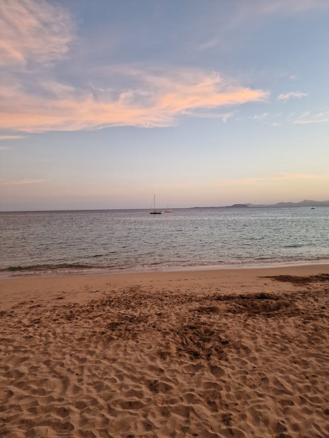 playa blanca lanzarote isla