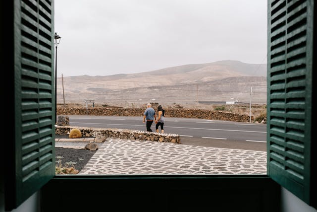 How big is Lanzarote island?