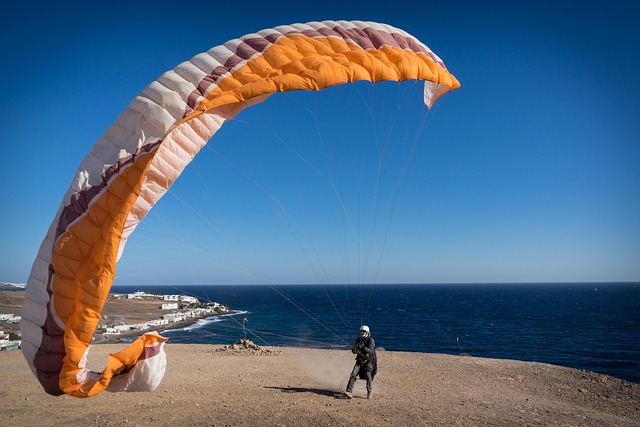 wind in lanzarote in march