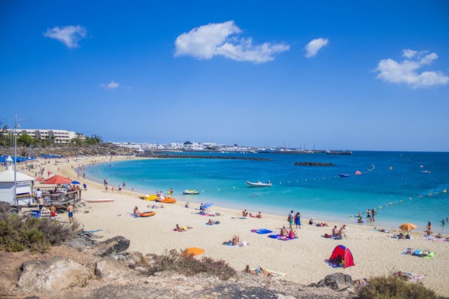 mejores playas de lanzarote