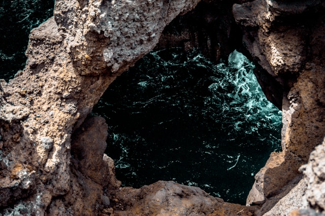hervideros lanzarote