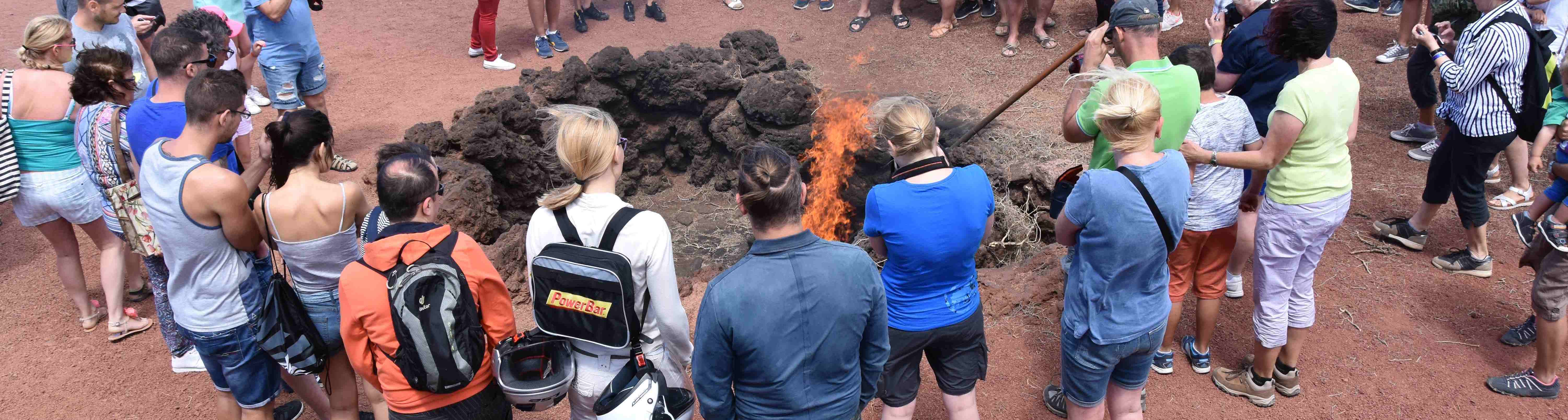 first minute tour volcan excursion